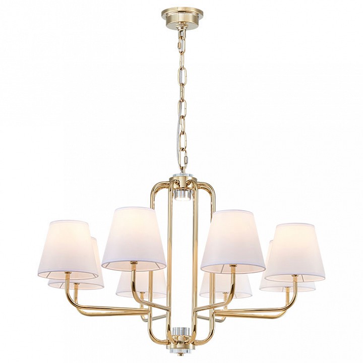 Подвесная люстра newport olga 4648/с gold