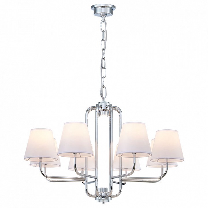 Подвесная люстра newport olga 4648/с chrome