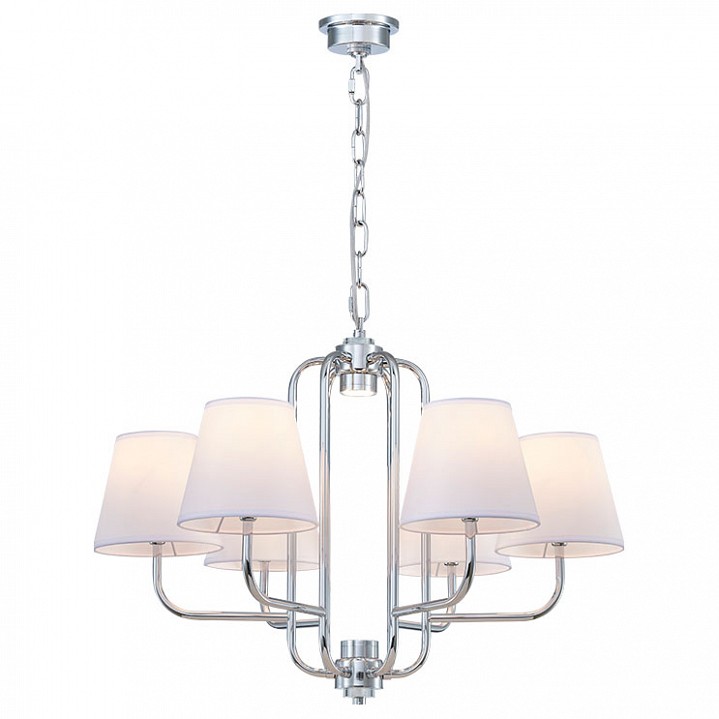 Подвесная люстра newport olga 4646/с chrome