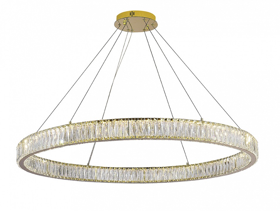 Подвесная люстра newport crystal м0071021
