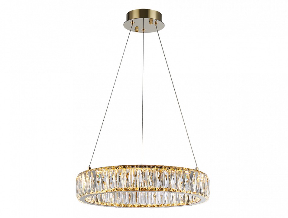 Подвесная люстра newport crystal м0071027