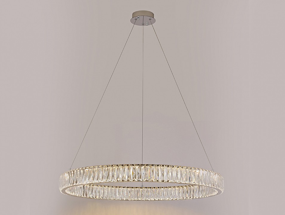 Подвесная люстра newport crystal м0071030