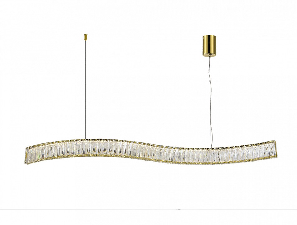 Подвесная люстра newport crystal м0071049