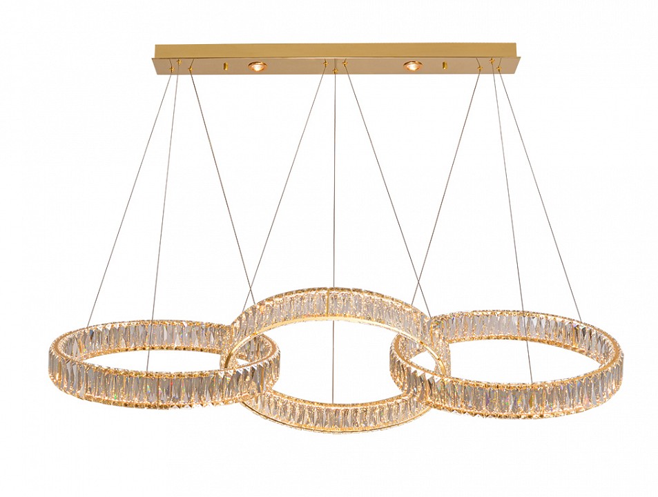 Подвесная люстра newport crystal м0071053
