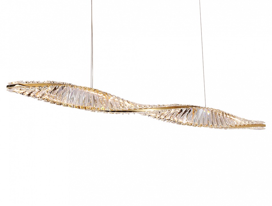 Подвесная люстра newport crystal м0071055