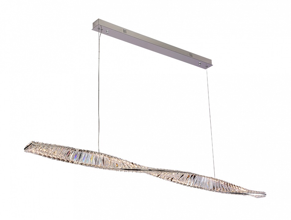 Подвесная люстра newport crystal м0071056