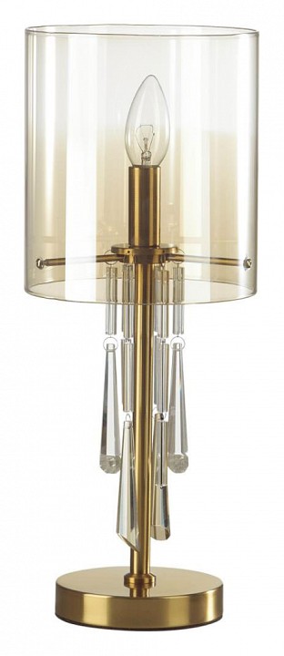 Настольная лампа декоративная odeon light nicole 4886/1t