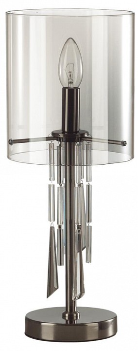 Настольная лампа декоративная odeon light nicole 4890/1t