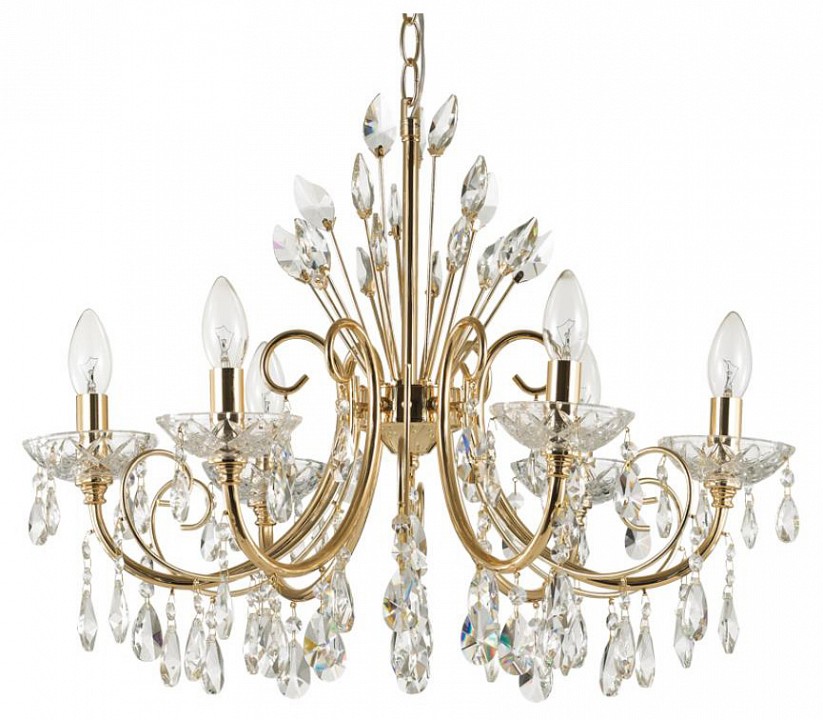 Подвесная люстра odeon light versia 4977/6