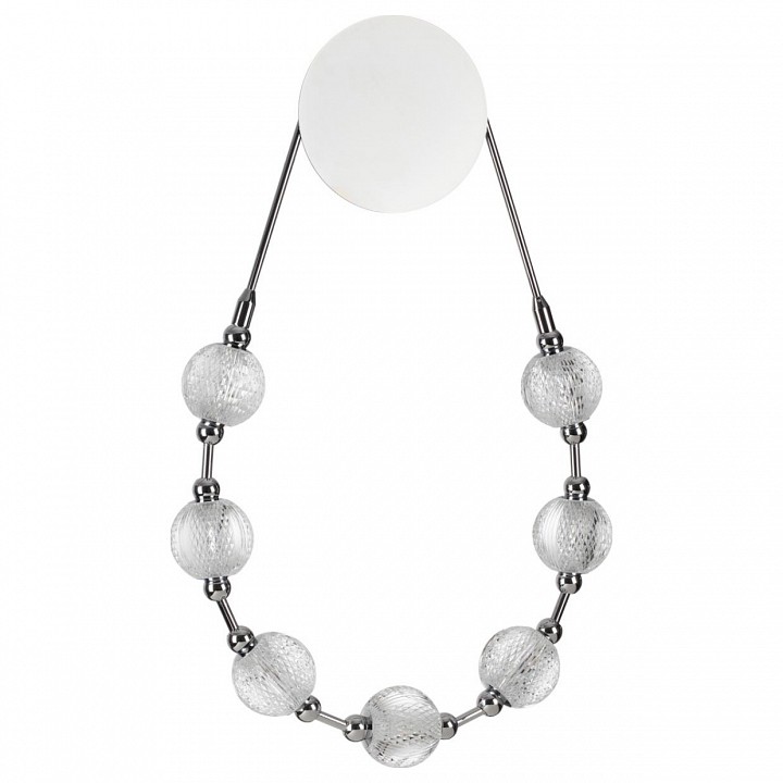 Бра odeon light crystal 5007/25wl