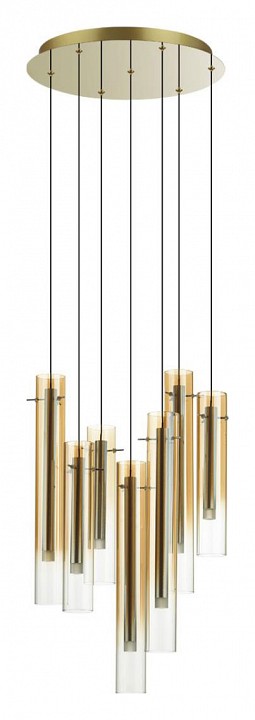 Подвесная люстра odeon light shiny 5061/32lb