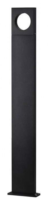 Наземный высокий светильник odeon light como 6653/10gl