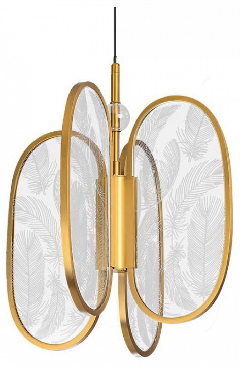 Подвесная люстра odeon light piuma 6664/38l