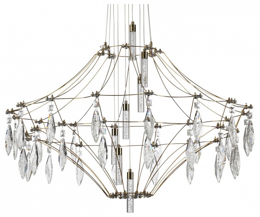 Подвесная люстра odeon light flamenco 7000/51cl