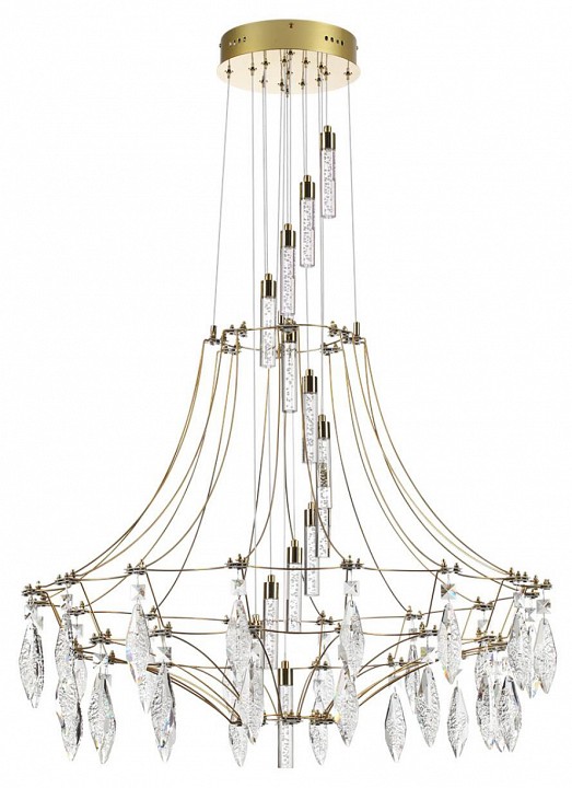 Подвесная люстра odeon light flamenco 7000/51l