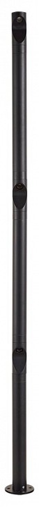 Наземный высокий светильник odeon light bamboo 7021/9fl