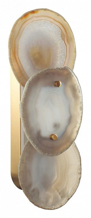 Накладной светильник odeon light agate 7065/10wl