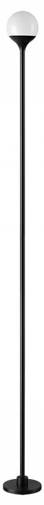 Наземный высокий светильник odeon light nature 7120/3glc