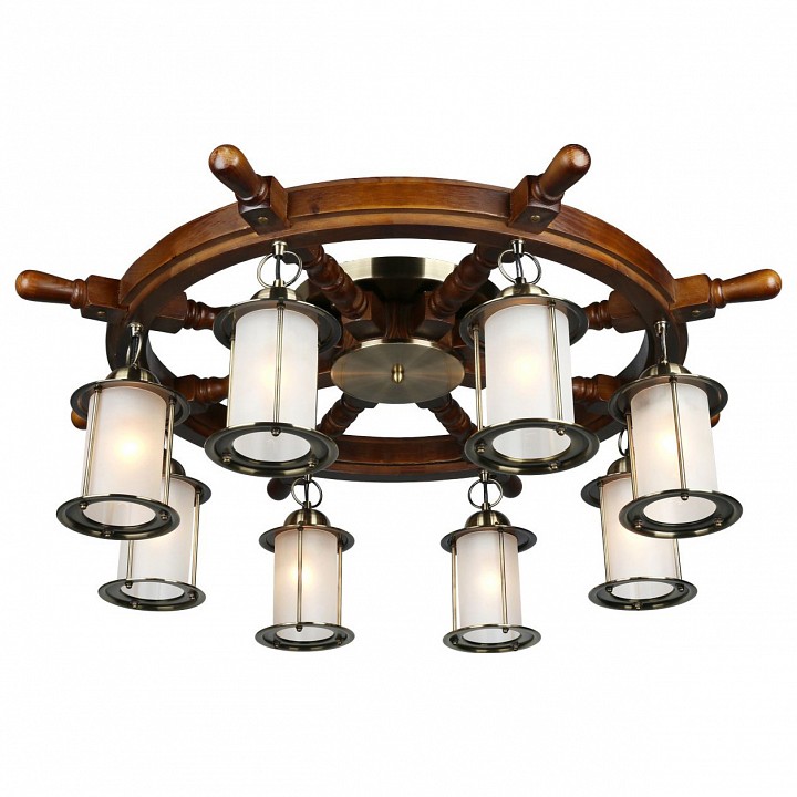 Потолочная люстра omnilux ferro oml-50307-08