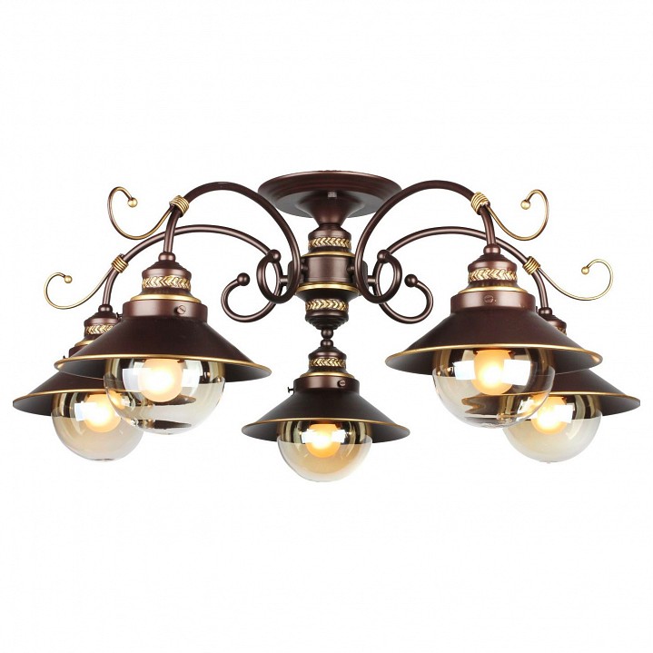 Люстра на штанге omnilux fontelo oml-50407-05
