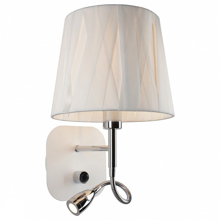 Бра с подсветкой omnilux correto oml-62501-02