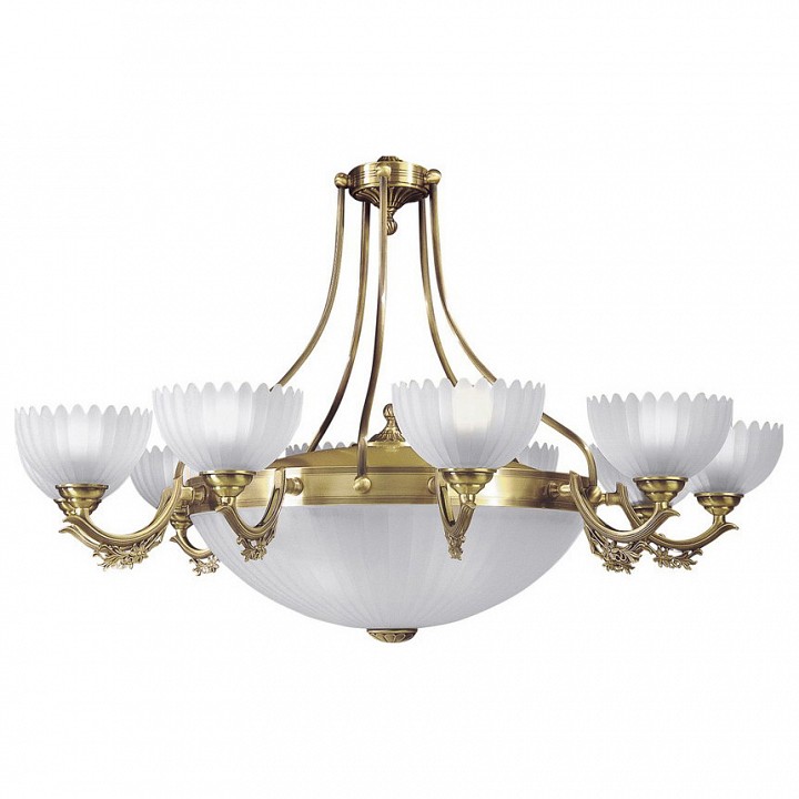 Подвесная люстра reccagni angelo 3030 l 3030/8+4