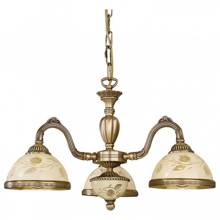 Подвесная люстра reccagni angelo 6208 l 6208/3