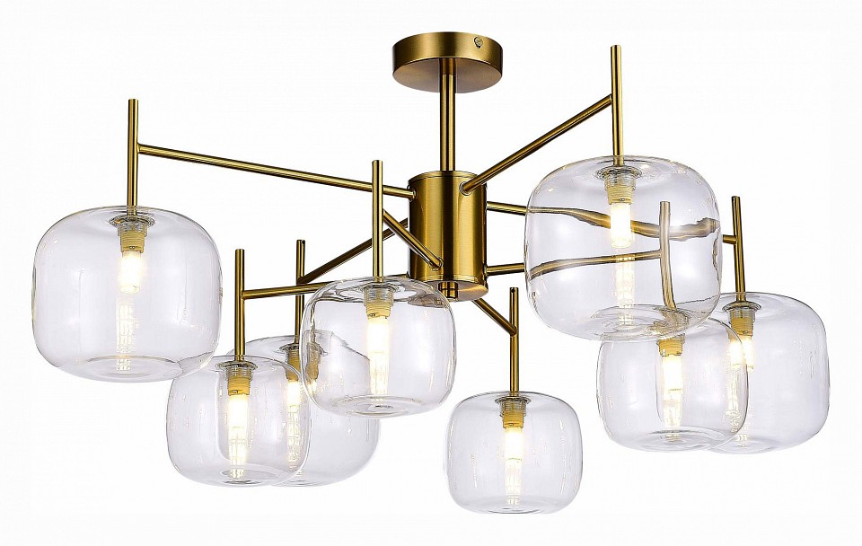 Люстра на штанге st-luce finn sl1049.302.08