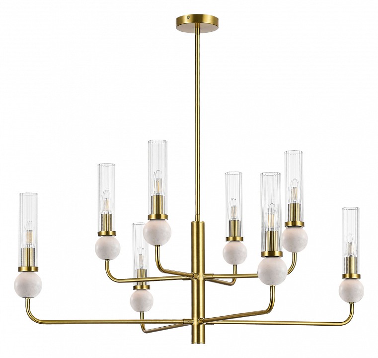 Люстра на штанге st-luce medea sl1244.303.08