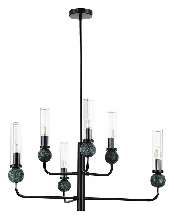 Люстра на штанге st-luce medea sl1244.403.06