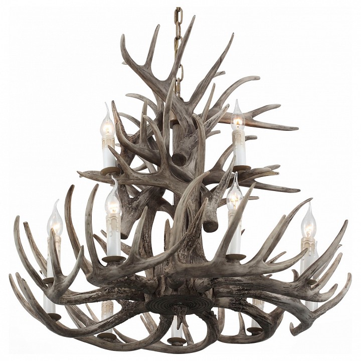 Подвесная люстра st-luce corna sl154.703.12