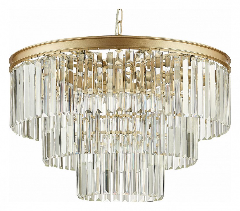Подвесная люстра st-luce ercolano sl1624.203.12