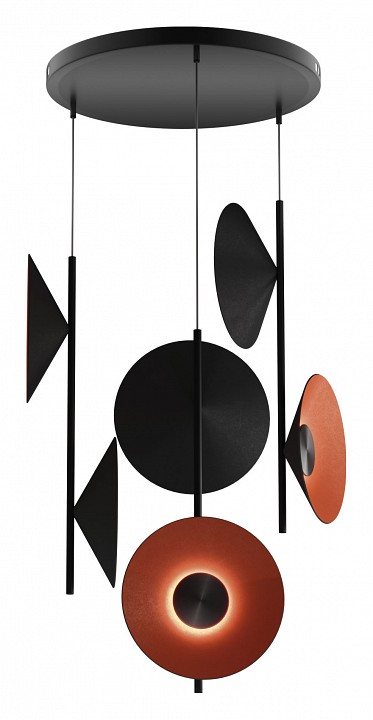 Подвесная люстра st-luce sentito sl3003.403.09