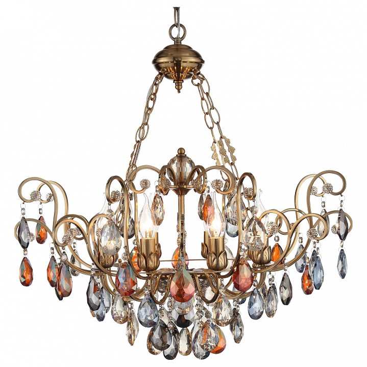 Подвесная люстра st-luce vianeta sl421.303.08