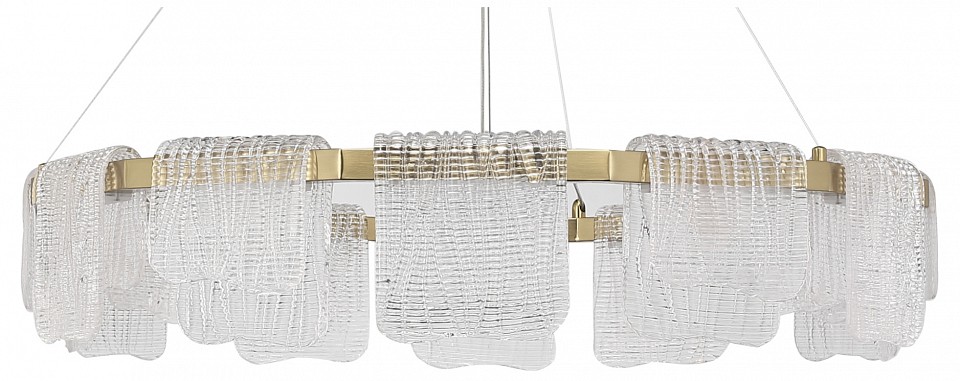 Подвесная люстра st-luce voile sl6021.203.66