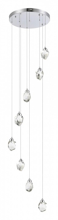 Подвесная люстра st-luce cascato sl6114.103.08