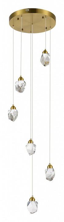 Подвесная люстра st-luce cascato sl6114.203.06