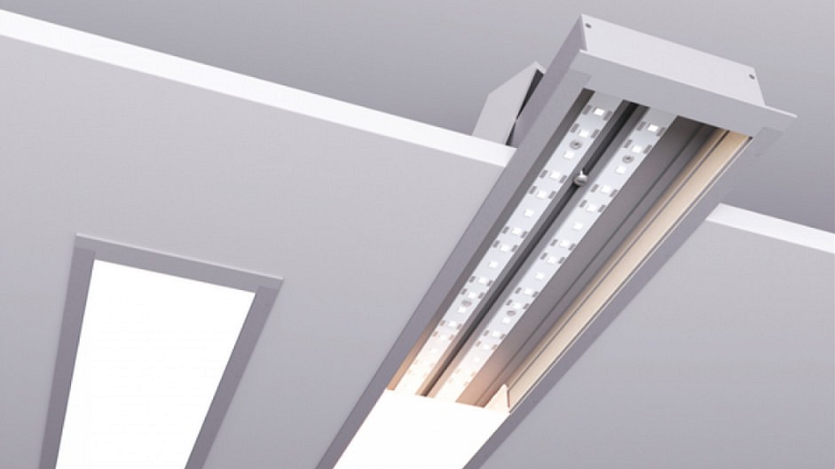 Встраиваемый светильник siled linea inner 7370031