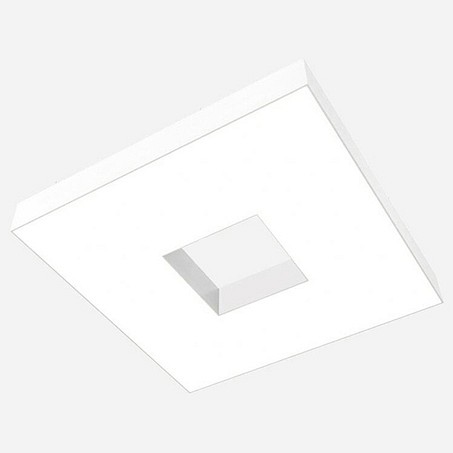 Накладной светильник siled cuadra-hole 7372015