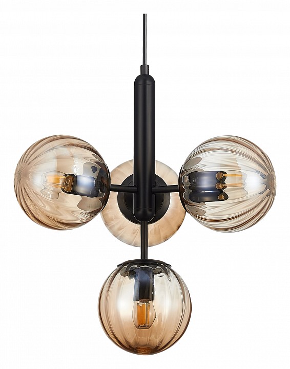 Подвесная люстра simple story 1209 1209-4pl