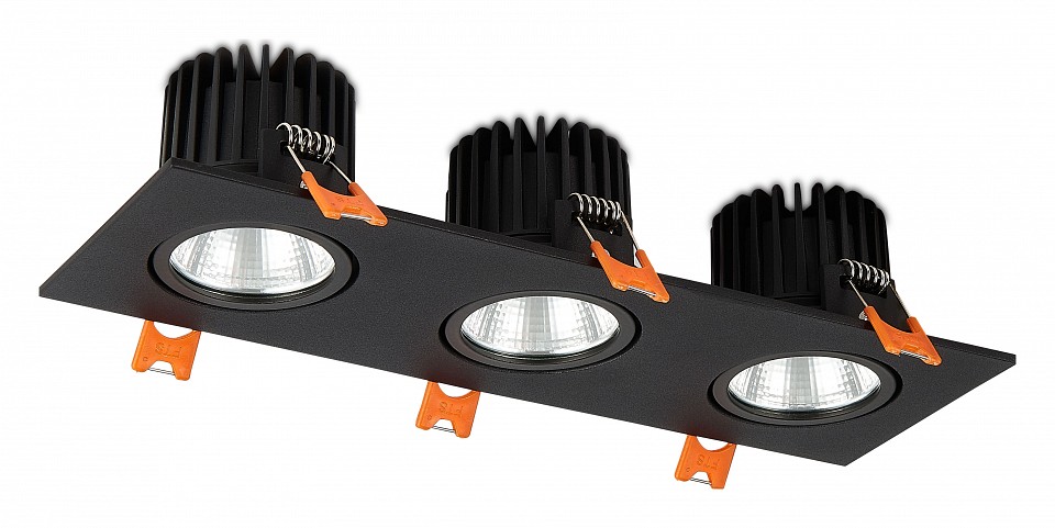 Встраиваемый светильник simple story 2077 2077-led36dlb