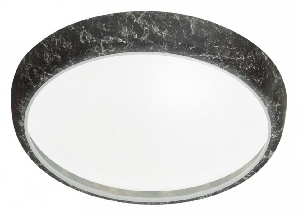 Накладной светильник sonex mramo black 7639/el