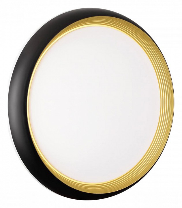 Накладной светильник sonex tofiq black 7651/el