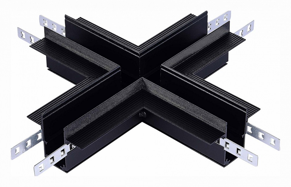 Соединитель x-образный для встраиваемых треков st-luce skyline 48 st007.400.12