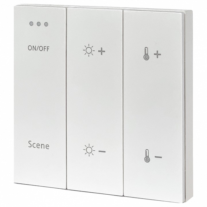 Панель универсальная клавишная накладная st-luce skyline 220 st015.500.99