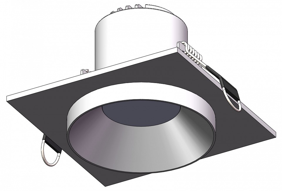 Встраиваемый светильник st-luce st758 st758.538.10