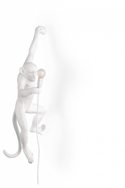 Зверь световой seletti monkey lamp 14881