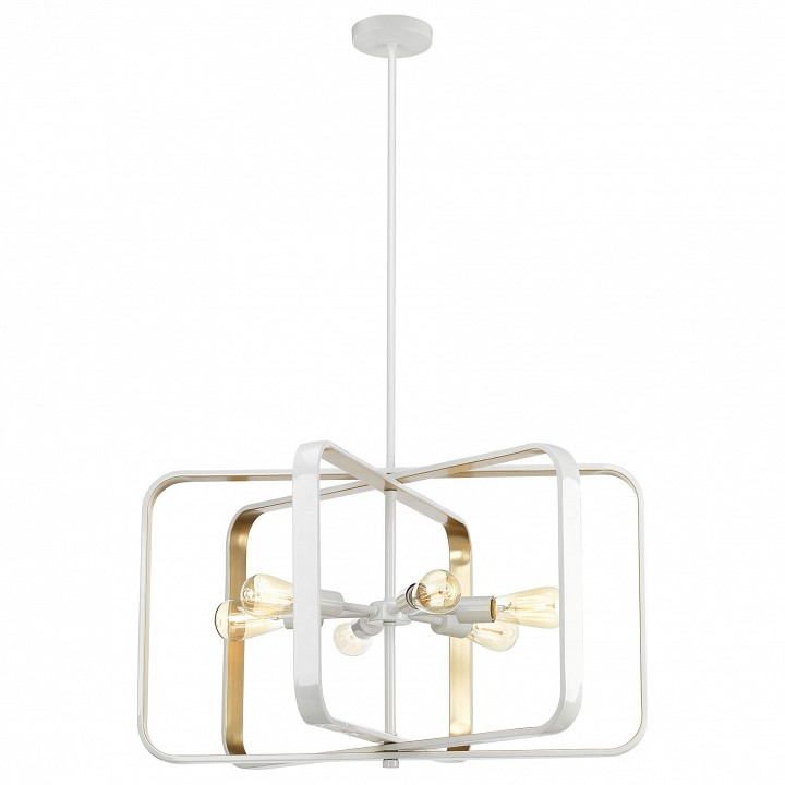 Подвесной светильник toplight lois tl1177h-06wh