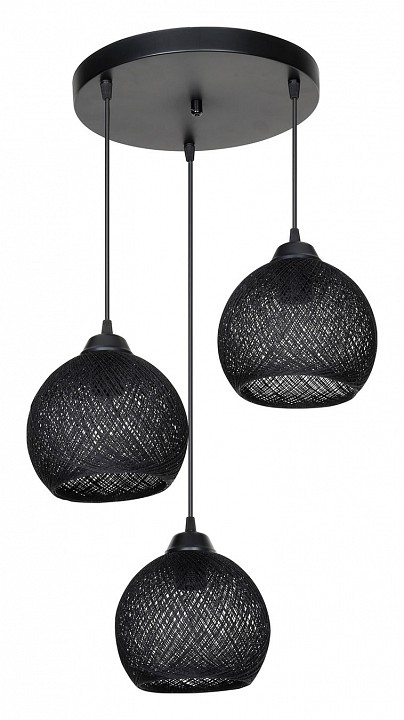 Подвесной светильник toplight lizbeth tl1612r-03bk