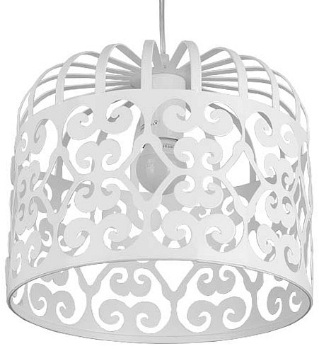 Подвесной светильник toplight charlotte tl4010d-01wh